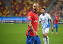 Denis Alibec, tot mai aproape de despărțirea de FCSB Denis Alibec, tot mai aproape de despărțirea de FCSB