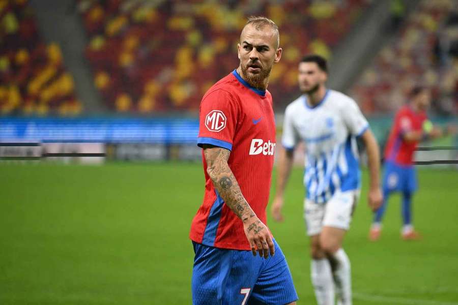 Denis Alibec Denis Alibec, tot mai aproape de despărțirea de FCSB