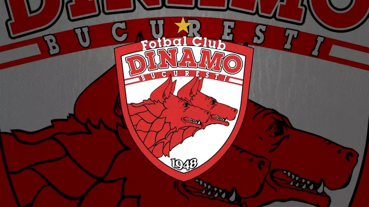 Dinamo logo ACS FC Dinamo a intrat oficial în faliment