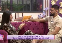 Lia și Filip nu mai sunt în relații bune Lia și Filip nu mai sunt în relații bune