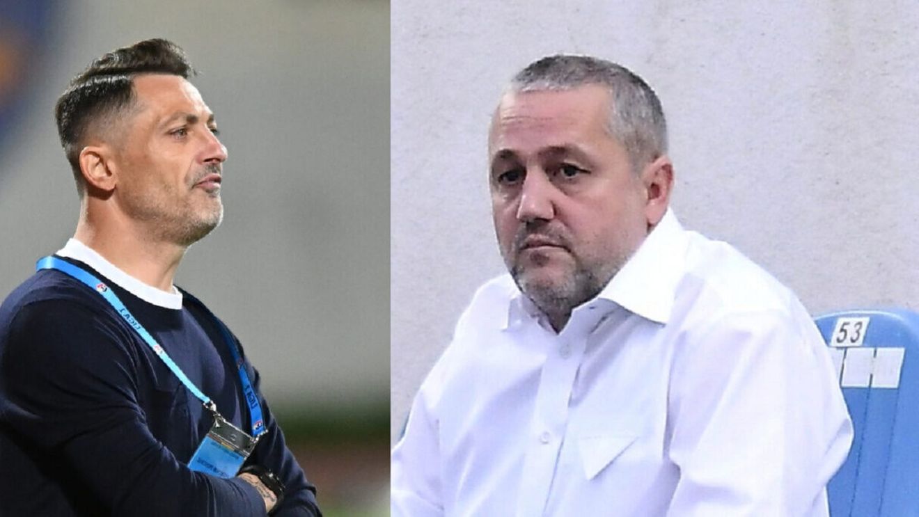 Mihai Rotaru și Mirel Rădoi Mihai Rotaru a spus tot ce crede despre Mirel Rădoi