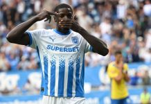 Steven Nsimba face istorie la Universitatea Craiova Steven Nsimba face istorie la Universitatea Craiova