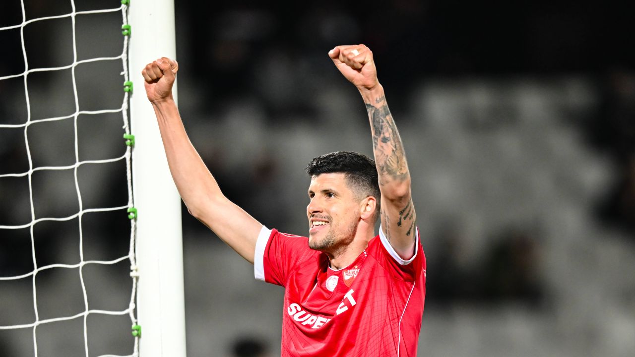 Stipe Perica 9 Stipe Perica a vorbit despre plecarea de la Dinamo