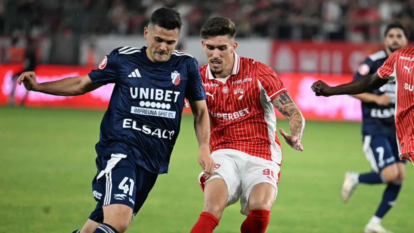 Andrei Mărginean Andrei Mărginean visează la Premier League sau Bundesliga