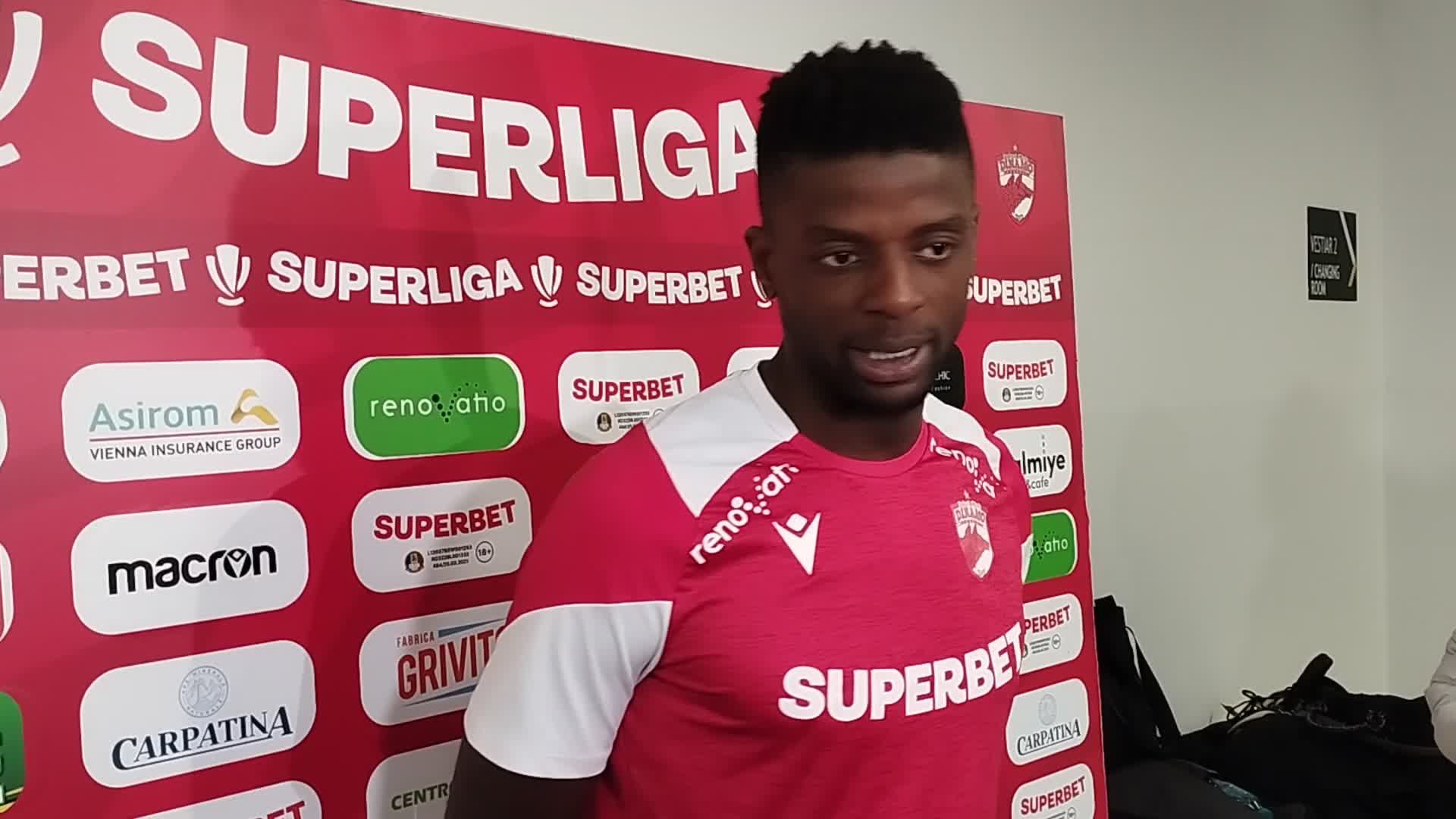 Eddy Gnahore Eddy Gnahore, nemulțumit de rezultatul final