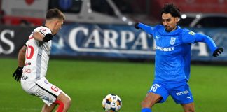 Gest, neașteptat al lui Ștefan Baiaram la Sibiu Gest, neașteptat al lui Ștefan Baiaram la Sibiu