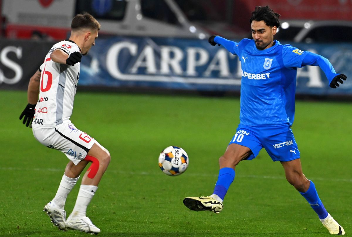 Ștefan Baiaram 5 Gest, neașteptat al lui Ștefan Baiaram la Sibiu