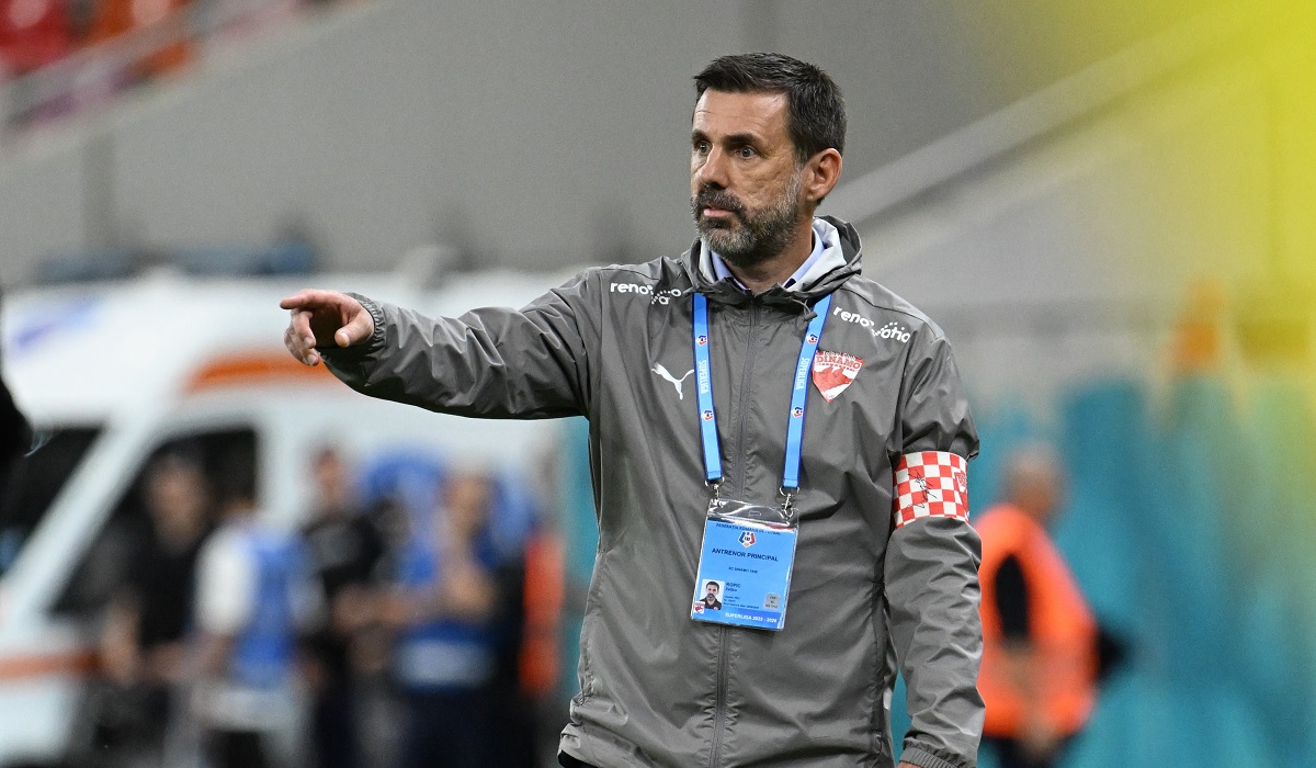 Zeljko Kopic Zeljko Kopic are, încă, o problemă la Dinamo