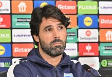 Filipe Coelho a vorbit de forma excelentă a fotbaliștilor săi Filipe Coelho a vorbit de forma excelentă a fotbaliștilor săi