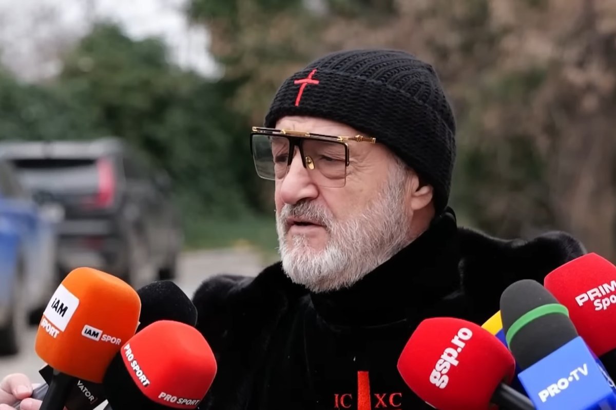 Gigi Becali Gigi Becali a spus care este fotbalistul numărul 1 la echipă