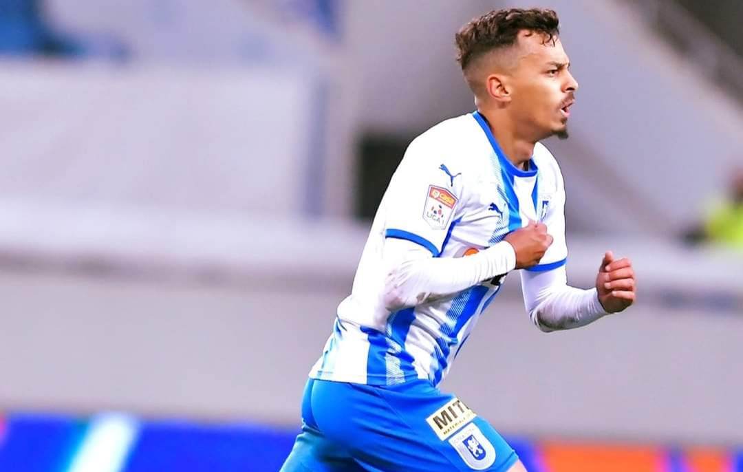 Lyes Houri Lyes Houri, pe lista plecărilor la Universitatea Craiova