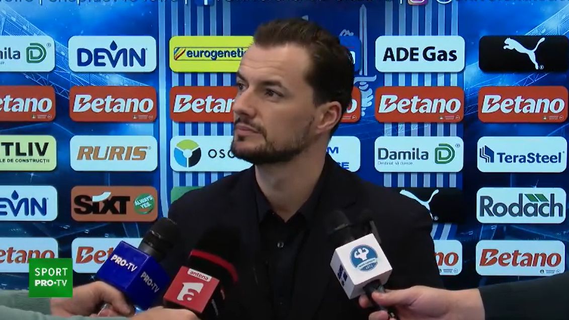 Mário Felgueiras Universitatea Craiova mută surprinzător în mercato