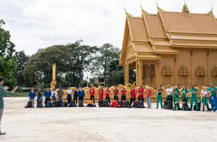 Scene șocante din Thailanda, la debutul „Desafio: Aventura” Scene șocante din Thailanda, la debutul „Desafio: Aventura”