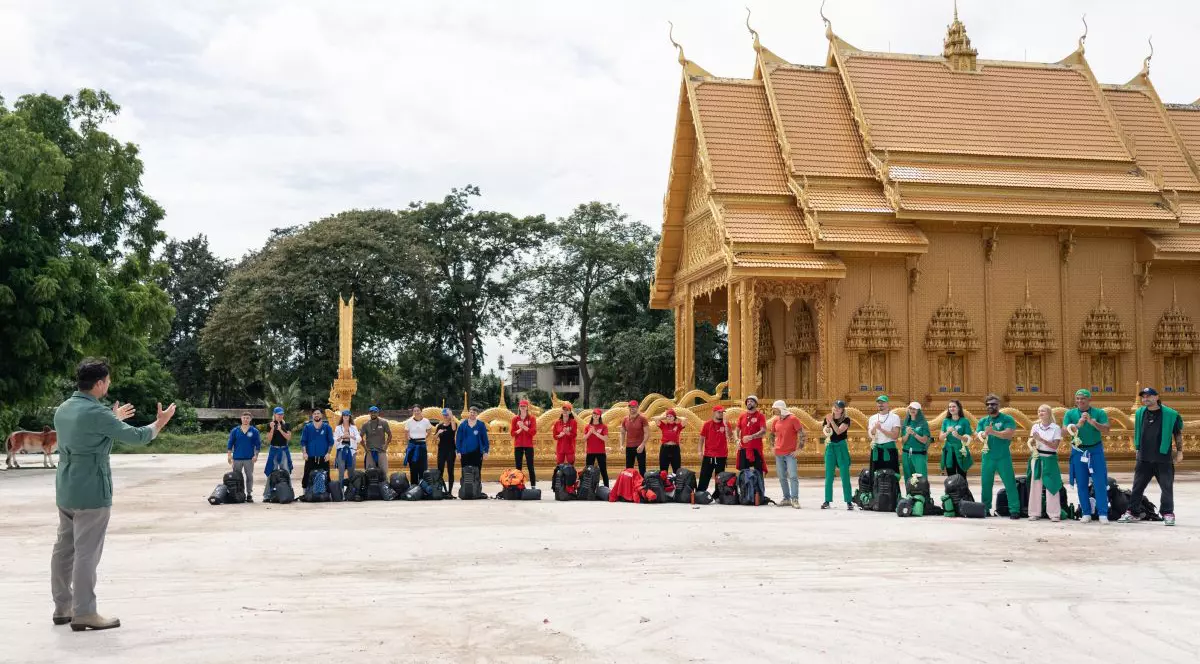 desafio-aventura Scene șocante din Thailanda, la debutul „Desafio: Aventura”