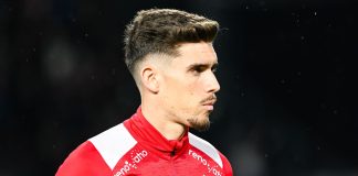 Mărginean contestă faza golului anulat Mărginean contestă faza golului anulat