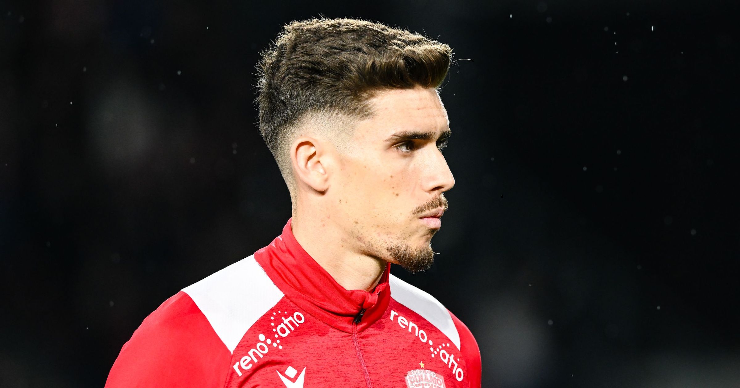 Andrei Mărginean Mărginean contestă faza golului anulat