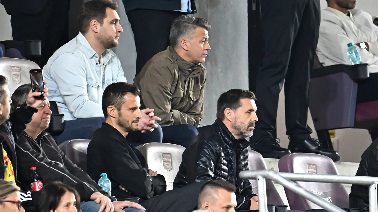 Andrei Nicolescu și Zeljko Kopic Andrei Nicolescu i-a trasat sarcinile lui Zeljko Kopic