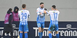 Florin Ștefan, entuziasmat după ce a marcat Florin Ștefan, entuziasmat după ce a marcat