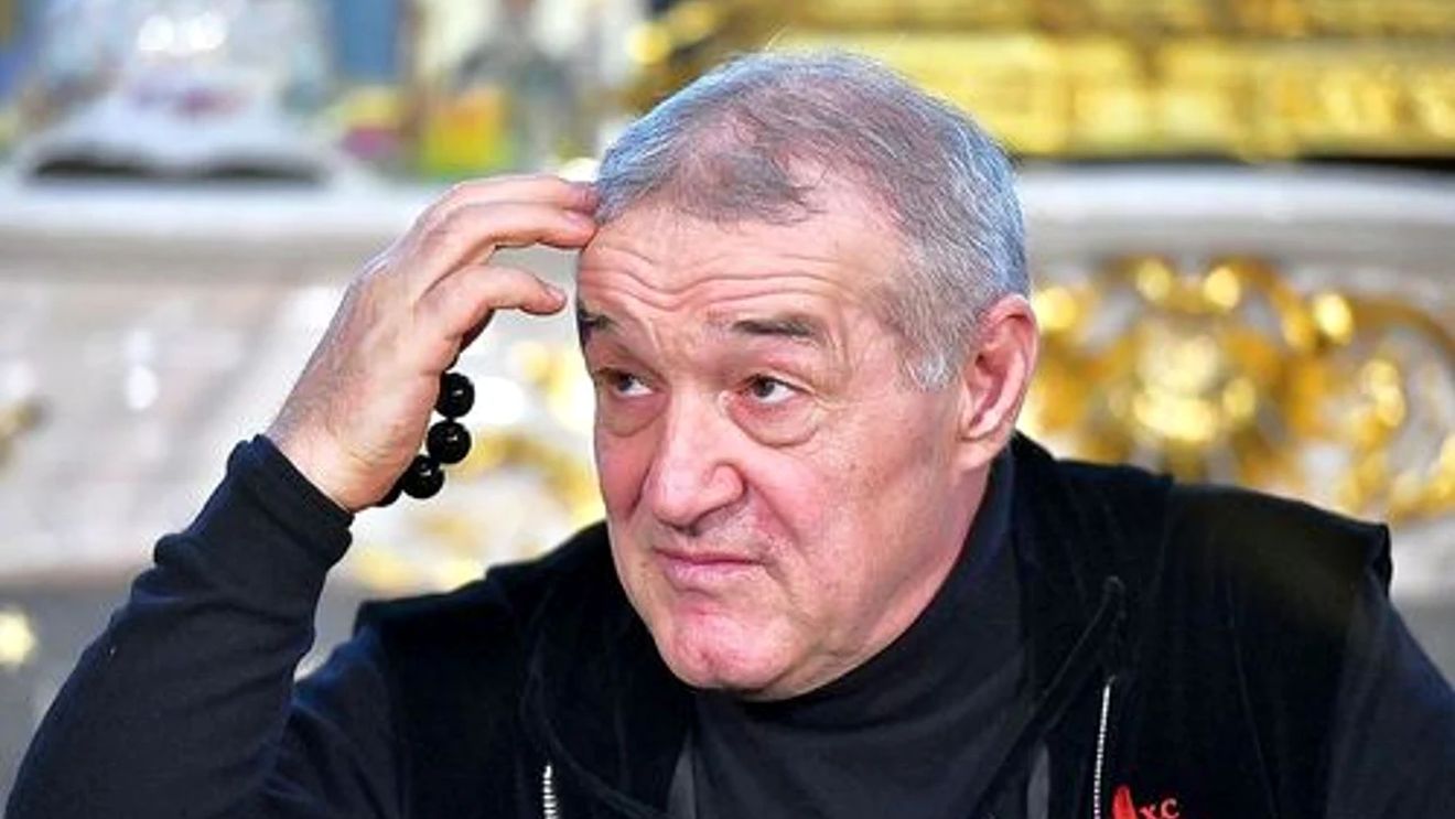 Gigi Becali Gigi Becali, scandal monstru după meciul cu Csikszereda
