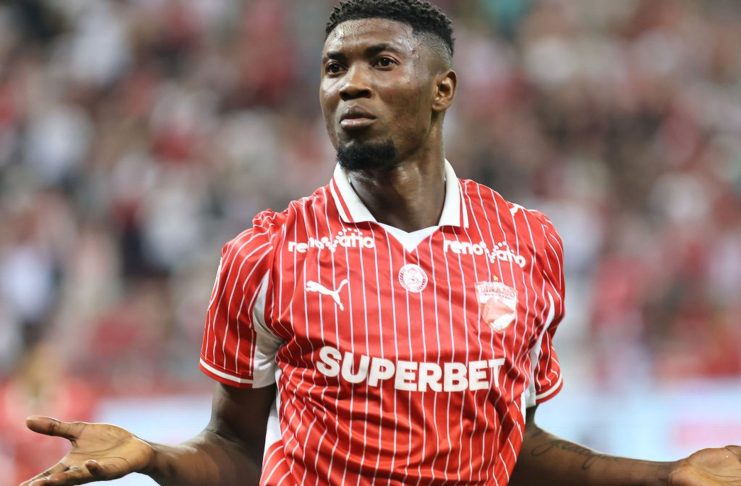 Kennedy Boateng, tot mai aproape de plecare. Ce spune Zeljko Kopic Kennedy Boateng, tot mai aproape de plecare. Ce spune Zeljko Kopic