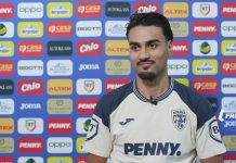 Ștefan Baiaram va juca contra Rapidului Ștefan Baiaram va juca contra Rapidului