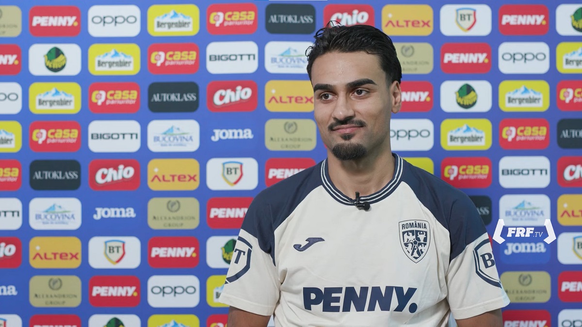 Stefan-Baiaram Ștefan Baiaram va juca contra Rapidului