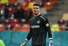 Ștefan Târnovanu nu mai vrea să rămână la FCSB Ștefan Târnovanu nu mai vrea să rămână la FCSB