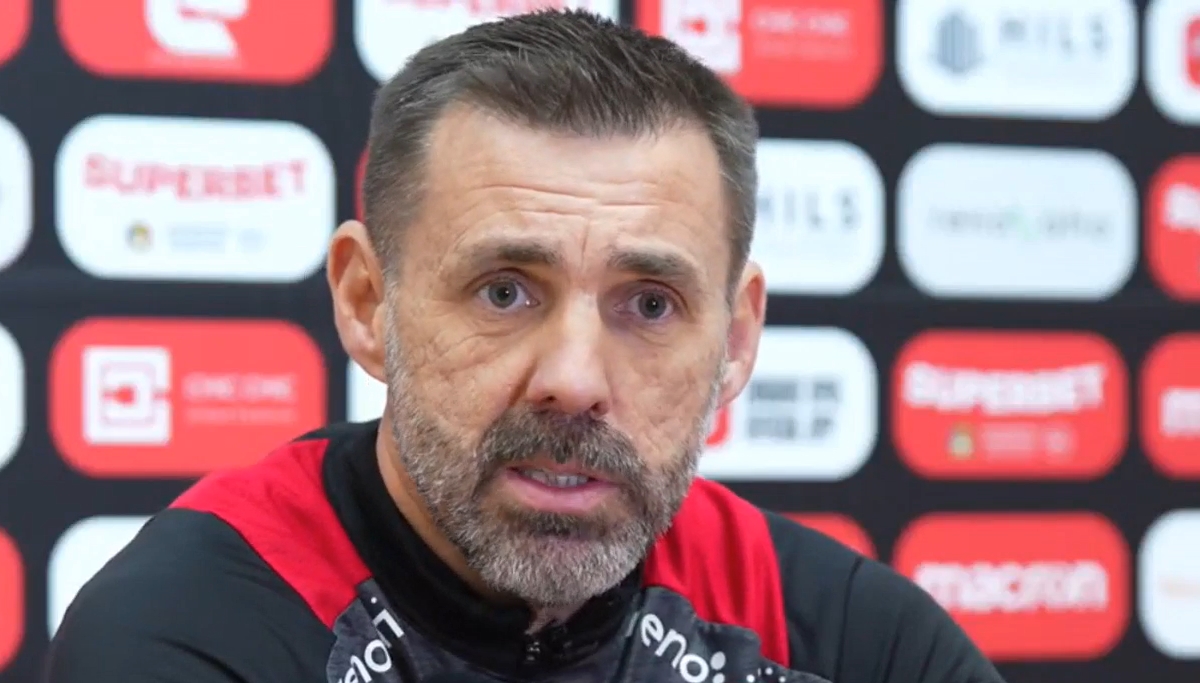 Zeljko Kopic Zeljko Kopic a explicat înfrângerea cu Rapid