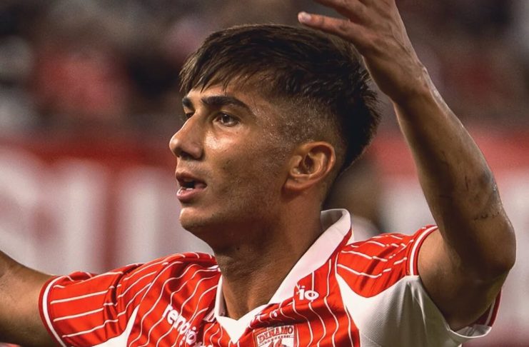 Alexandru Musi, supărat pe arbitru Alexandru Musi, supărat pe arbitru