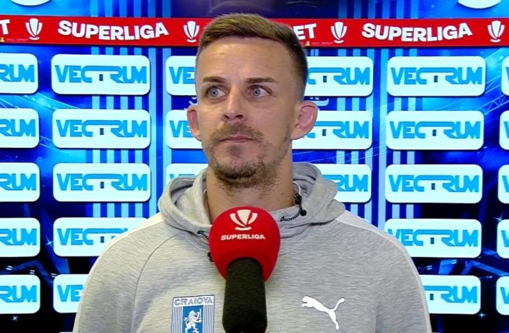 Nicușor Bancu a explicat ce s-a întâmplat la pauză Nicușor Bancu a explicat ce s-a întâmplat la pauză