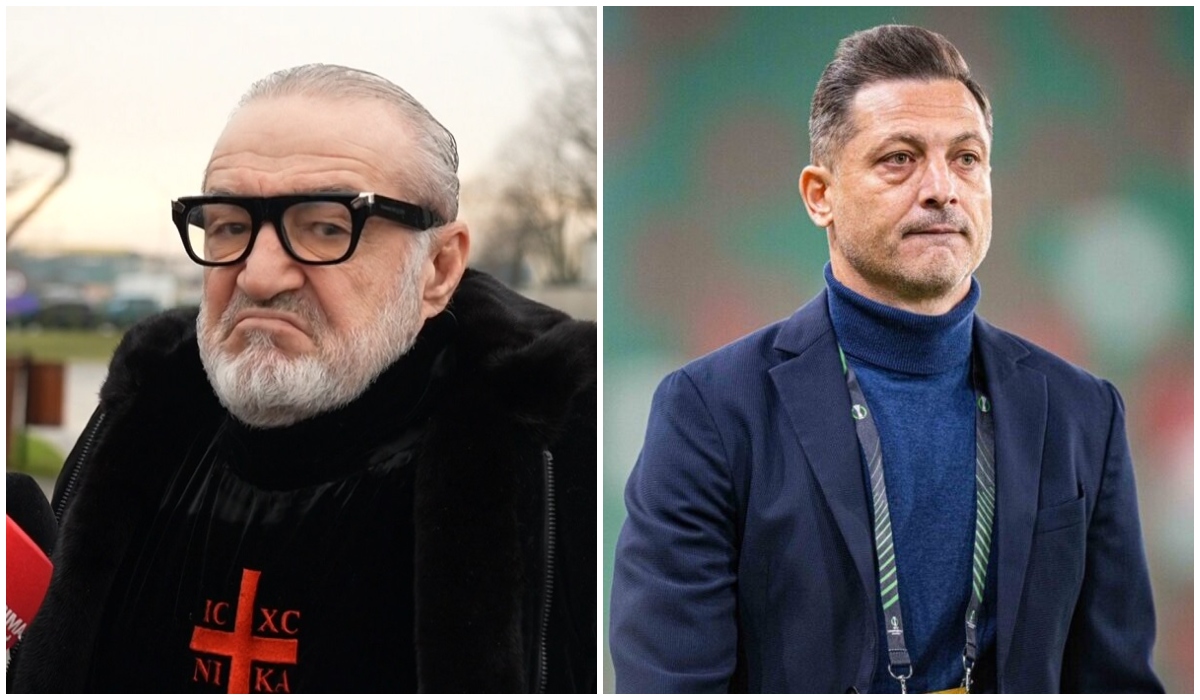 Mirel Rădoi Gigi Becali Mirel Rădoi pleacă, după declarația lui Gigi Becali