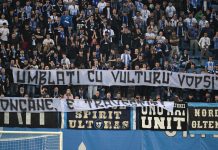 Universitatea Craiova, sancțiune după scandalul de rasism de la meciul cu Rapid Universitatea Craiova, sancțiune după scandalul de rasism de la meciul cu Rapid