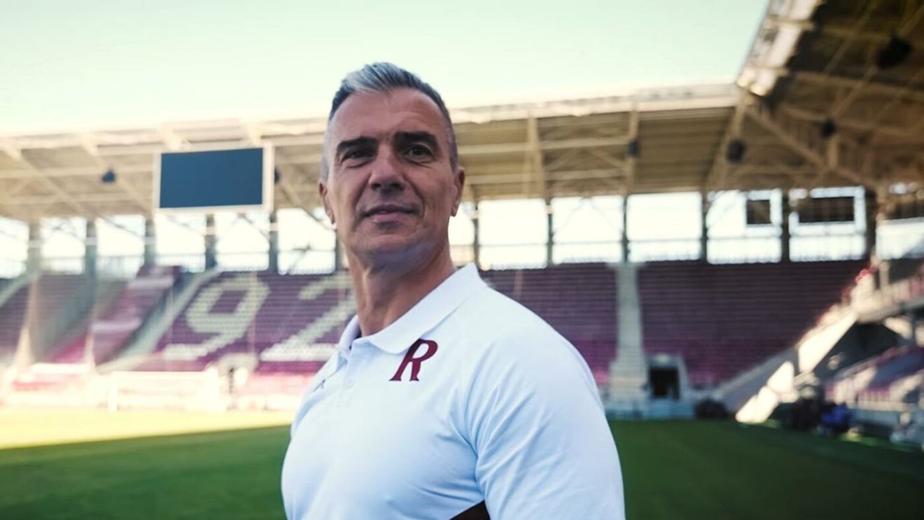 Daniel Pancu rapid Rapid și-a anunțat planul cu Daniel Pancu