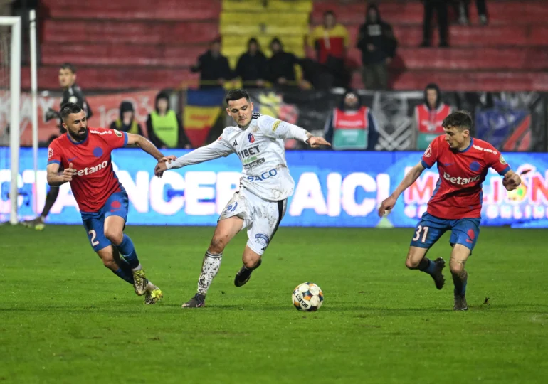 FCSB-Botosani Fotbaliștii FCSB vor victoria cu Dinamo