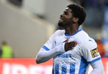 Steven Nsimba le-a dat peste nas celor de la Dinamo Steven Nsimba le-a dat peste nas celor de la Dinamo