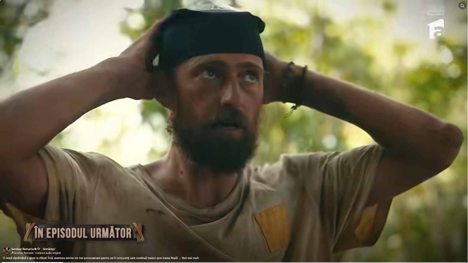Tamaș 2 Gabi Tamaș, sancționat de producătorii Survivor după criza de nervi