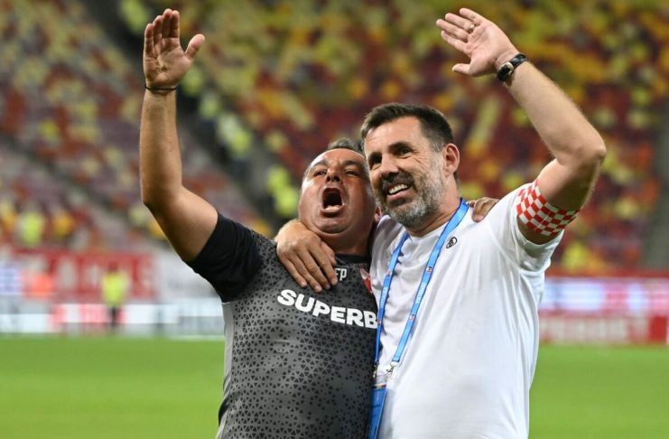 Zeljko Kopic a reacționat după protestul fanilor Zeljko Kopic a reacționat după protestul fanilor