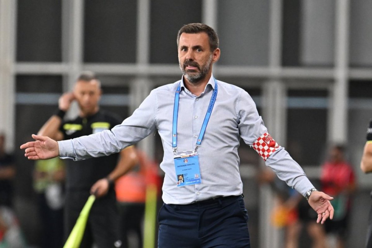 Zeljko Kopic 2 Zeljko Kopic, încântat de un fotbalist de la Dinamo