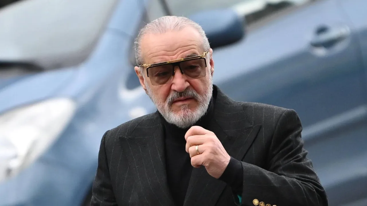 Gigi Becali Gigi Becali, decizie radicală luată la FCSB