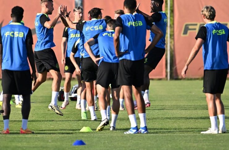 Fotbaliștii de la FCSB se tem de ceea ce urmează Fotbaliștii de la FCSB se tem de ceea ce urmează