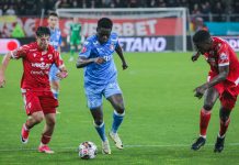 Dinamo se desparte de încă un fotbalist Dinamo se desparte de încă un fotbalist