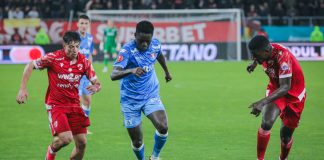 Dinamo se desparte de încă un fotbalist Dinamo se desparte de încă un fotbalist