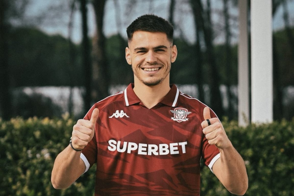 Daniel Paraschiv Daniel Paraschiv, mesaj după despărțirea de Rapid