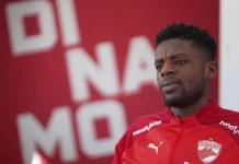 Pleacă de la Dinamo? Eddy Gnahore a stârnit speculații Pleacă de la Dinamo? Eddy Gnahore a stârnit speculații