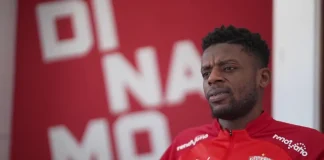 Pleacă de la Dinamo? Eddy Gnahore a stârnit speculații Pleacă de la Dinamo? Eddy Gnahore a stârnit speculații