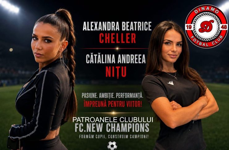 Tinere, ambițioase și dedicate fotbalului: Cătălina Andreea Nițu și Alexandra Beatrice Cheller construiesc viitorul prin FC New Champions Tinere, ambițioase și dedicate fotbalului: Cătălina Andreea Nițu și Alexandra Beatrice Cheller construiesc viitorul prin FC New Champions