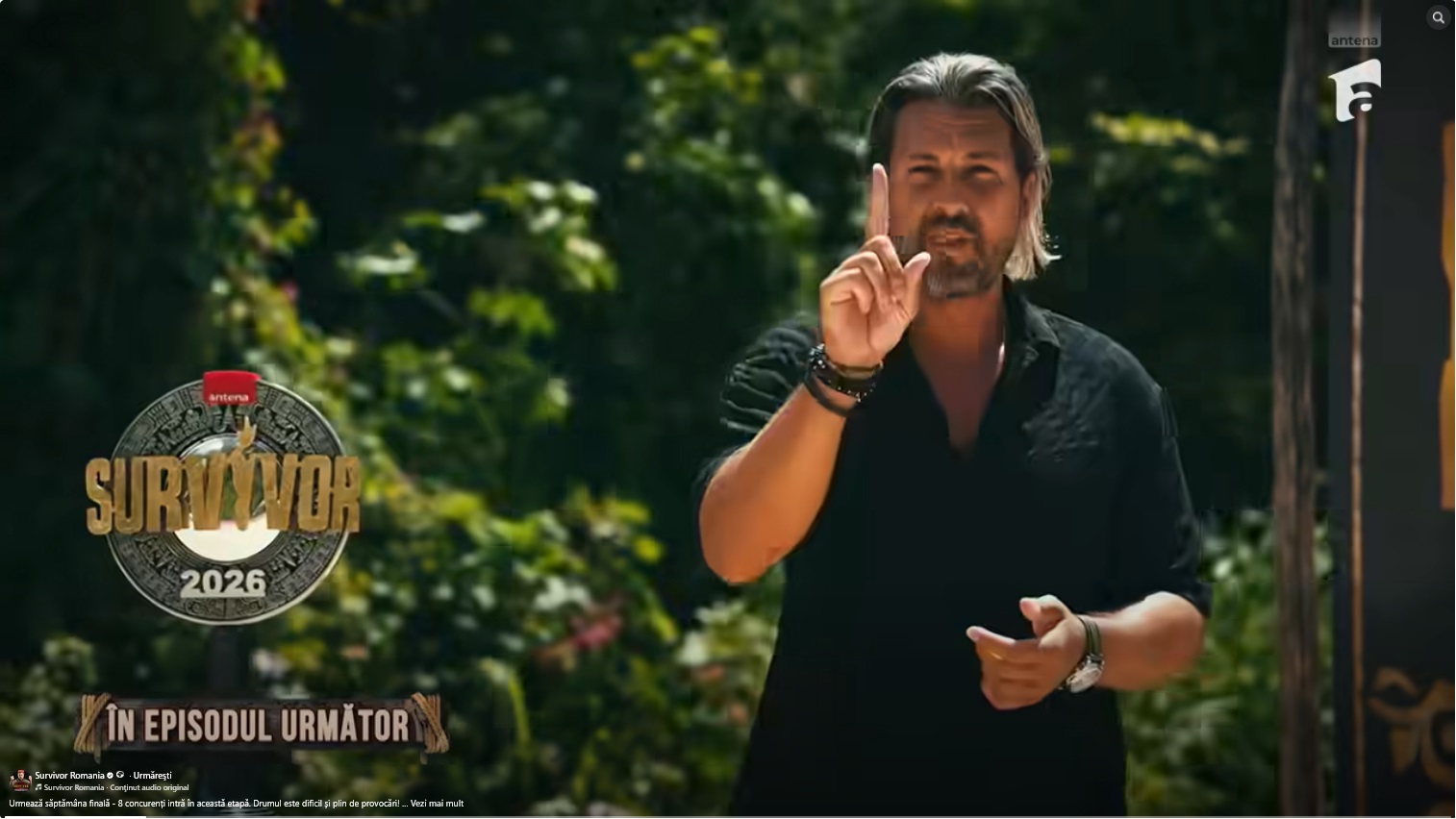 Survivor 2 Survivor România 2026 intră în ultima săptămână