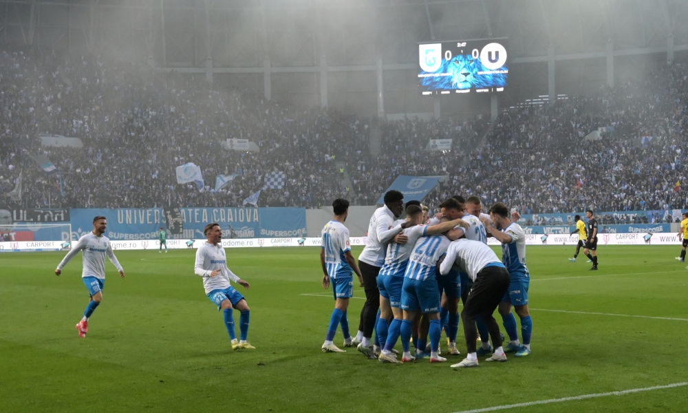 Universitatea Craiova fotbaliști Plecare surprinzătoare de la Universitatea Craiova
