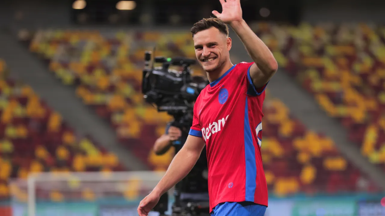 dennis-politic-fcsb Dennis Politic rămâne la FCSB încă 6 luni