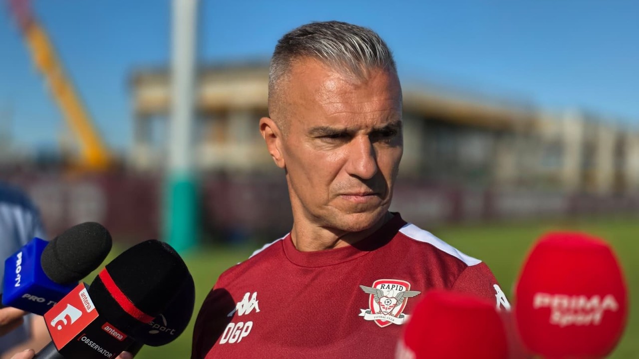 Daniel Pancu rapid Rapid încheie cantonamentul. Daniel Pancu are de tras concluziile
